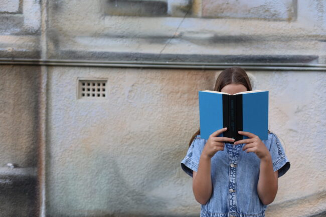Ruby with the book